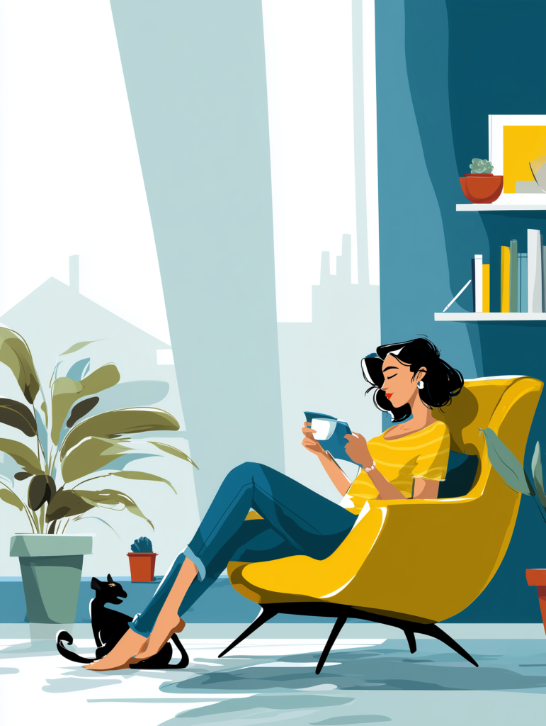 FSX Homeowner Relaxing With Coffee While A Professional Propert E76d4228 59b1 4723 926c 75886d7953e7 771x1024