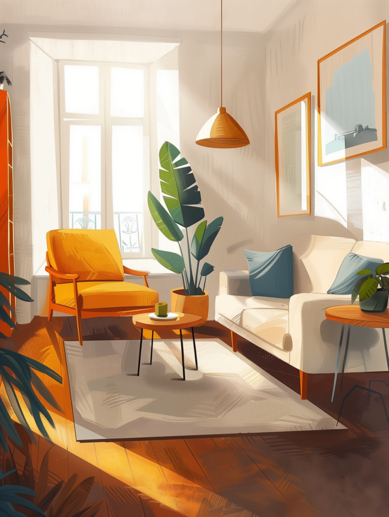 FSX Modern Stylish Airbnb Apartment Interior Bright Living Room 9f1110d1 Fdfb 48dd 8e69 70a79f58cb80 771x1024