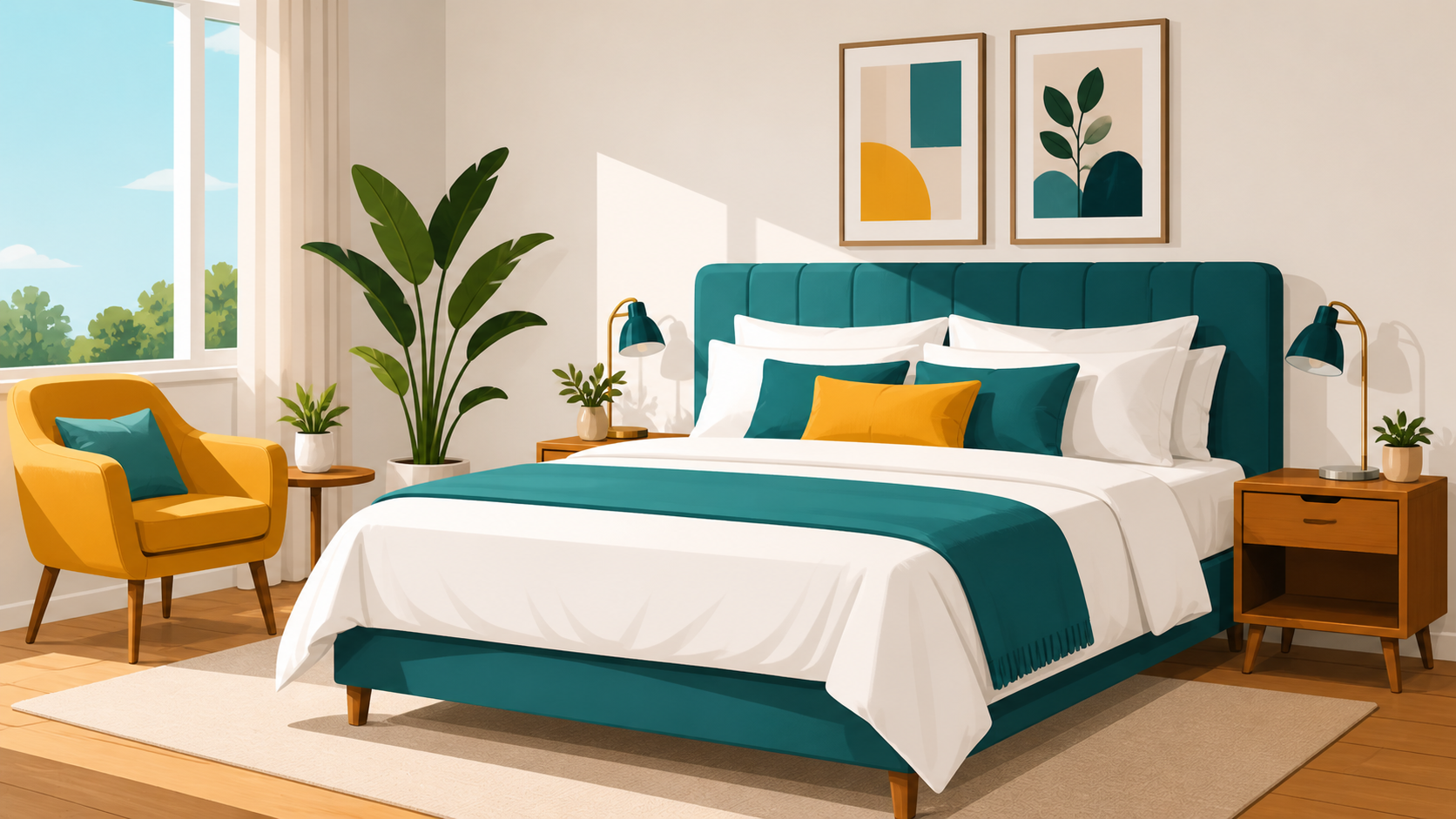 Airbnb Bedroom Setup for More Stays bedroom setup for more stays
