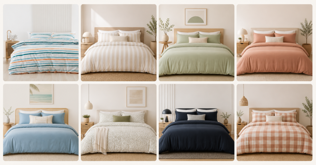 Airbnb Bedroom Setup for More Stays linen sets