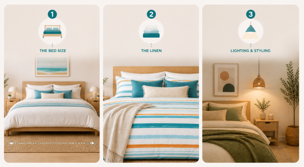 Airbnb Bedroom Setup for More Stays top 3 upgrades
