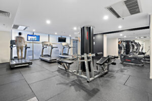fitness area